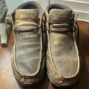 Ariat Men's Rustic Brown Slip-On Loafers